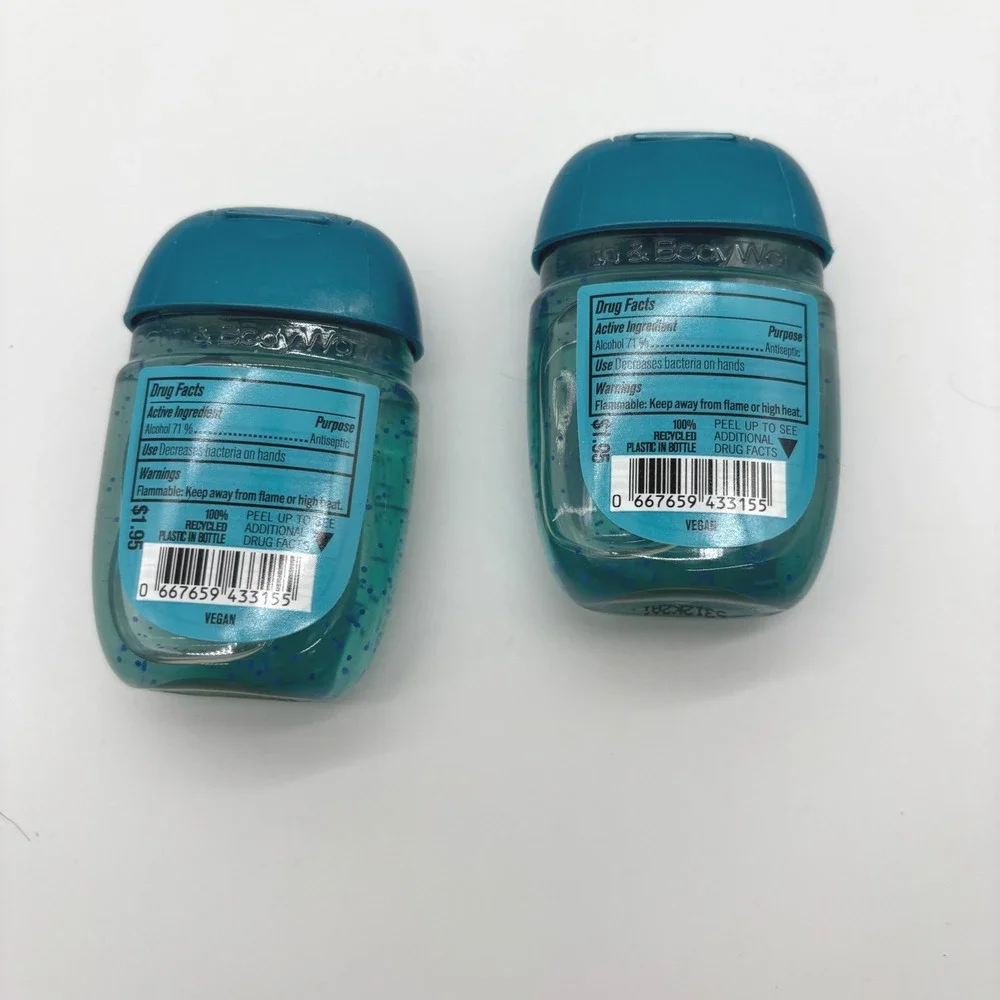 Bath & Body Works Disney Mulan PocketBac Hand Sanitizer 1 fl oz Blue 2pk